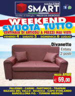 Magazzini Smart Weekend svuota tutto - al 06.07.2025