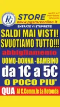 PG Arredamenti Saldi mai visti! - al 31.07.2025