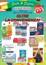 Gusti e Sapori Supermercato Oltre la convenienza! - al 16.07.2025
