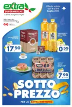 Extra Supermercati Sotto prezzo - al 14.07.2025