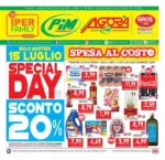Supermercati Agora Spesa al costo - al 14.07.2025