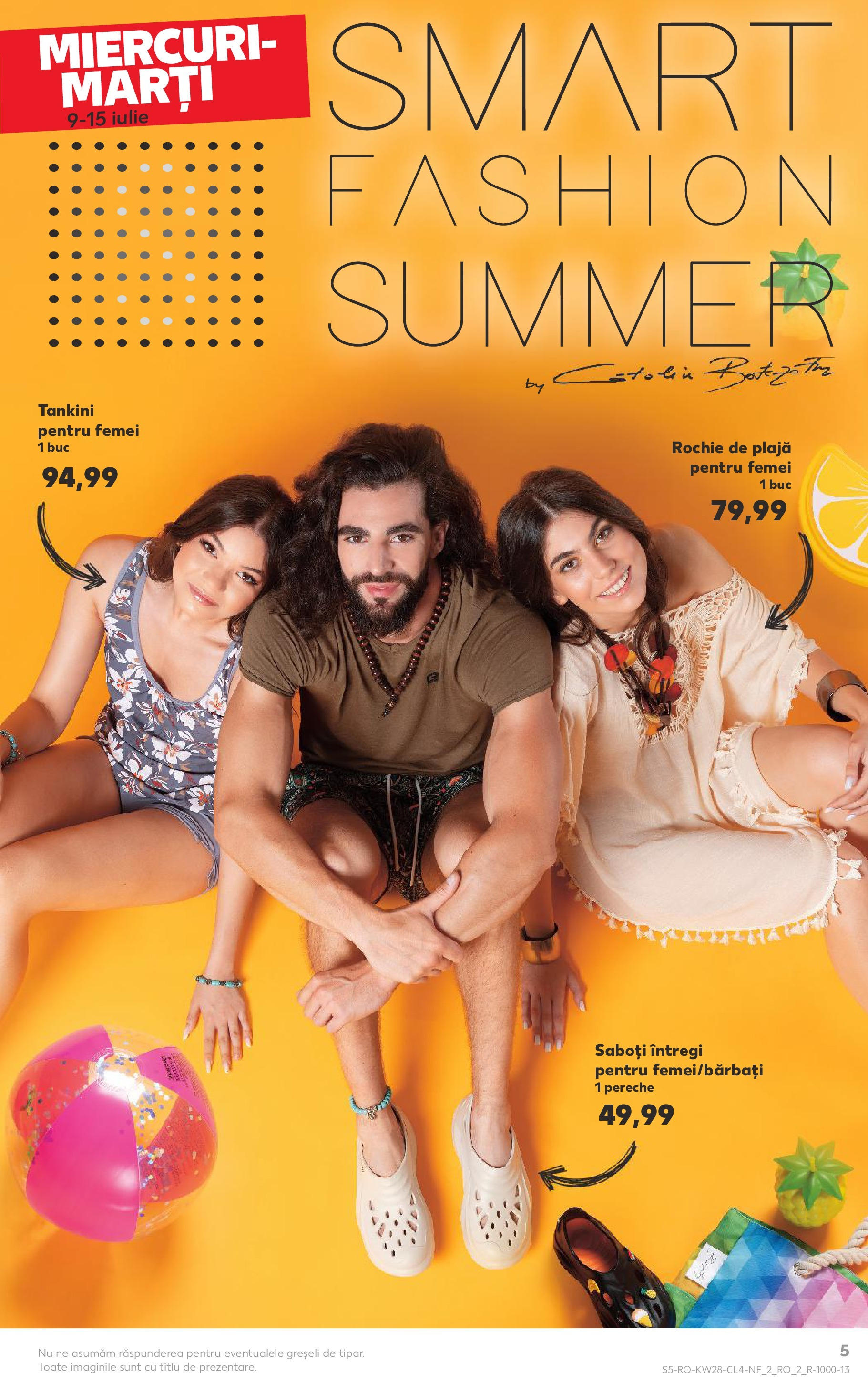 Catalog Kaufland - Râșnov Nonfood 09.07.2025 - Revista si Oferta | Pagină: 5 | Produse: Rochie