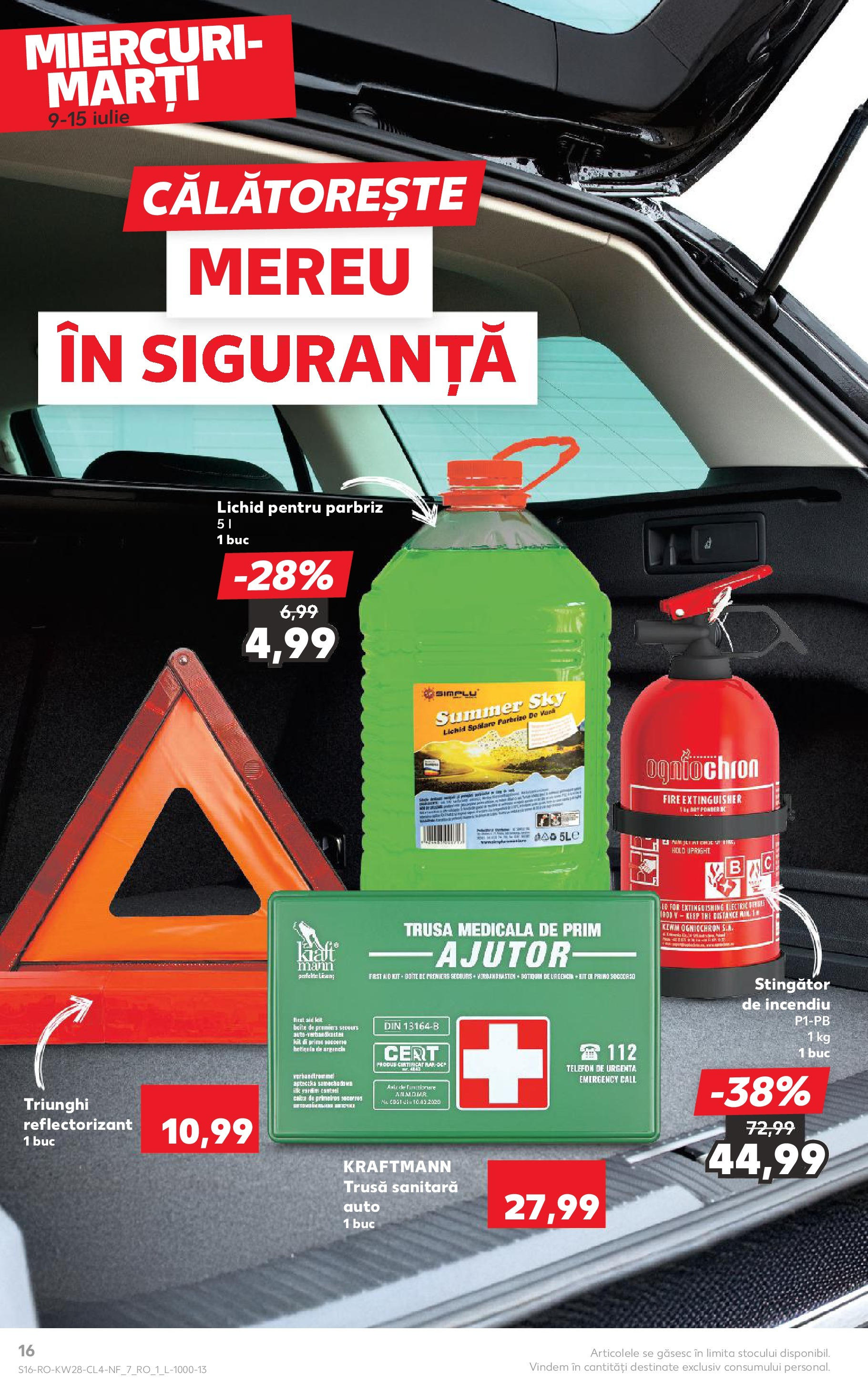 Catalog Kaufland - Râșnov Nonfood 09.07.2025 - Revista si Oferta | Pagină: 16 | Produse: Telefon