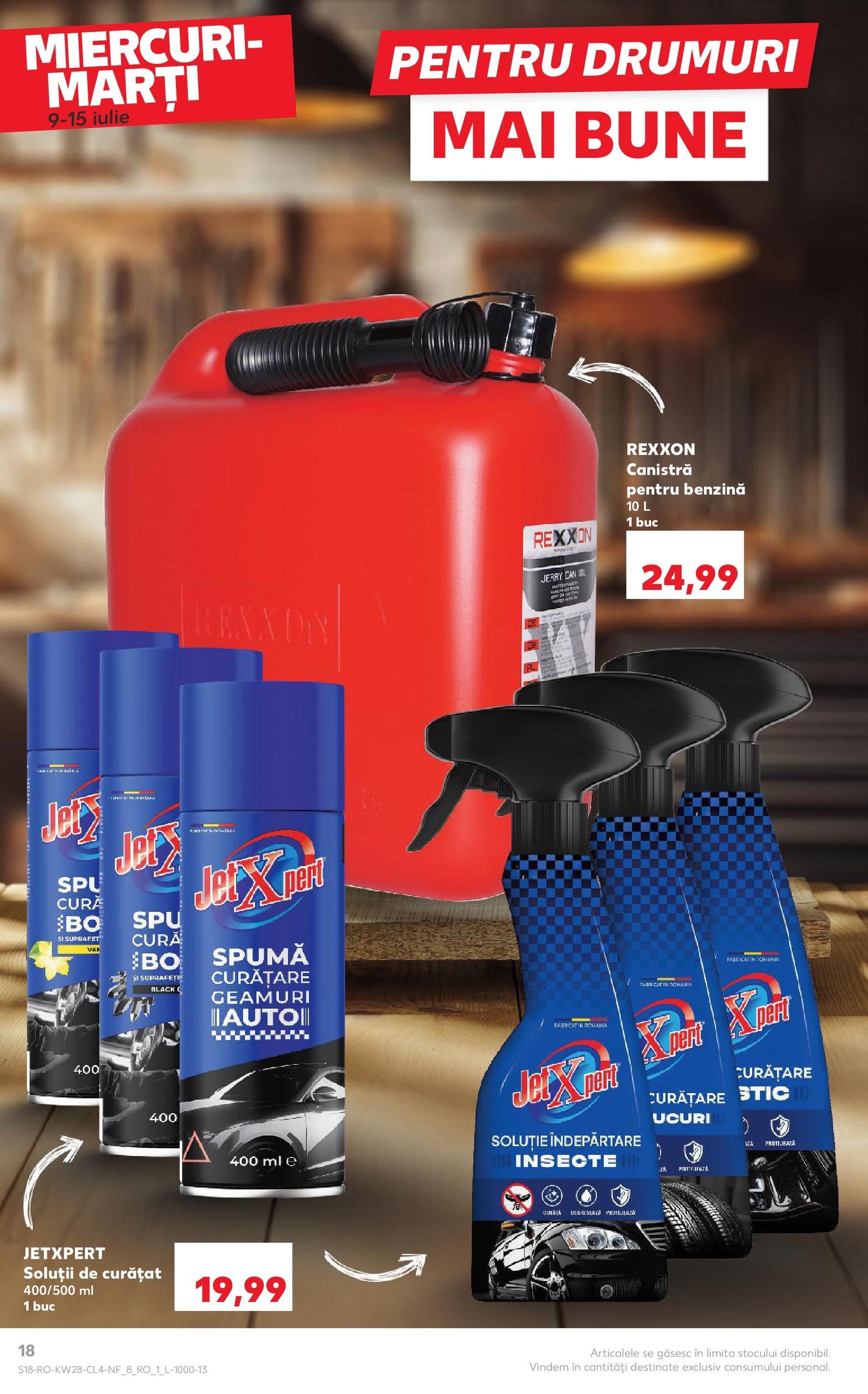 Catalog Kaufland - Râșnov Nonfood 09.07.2025 - Revista si Oferta | Pagină: 18