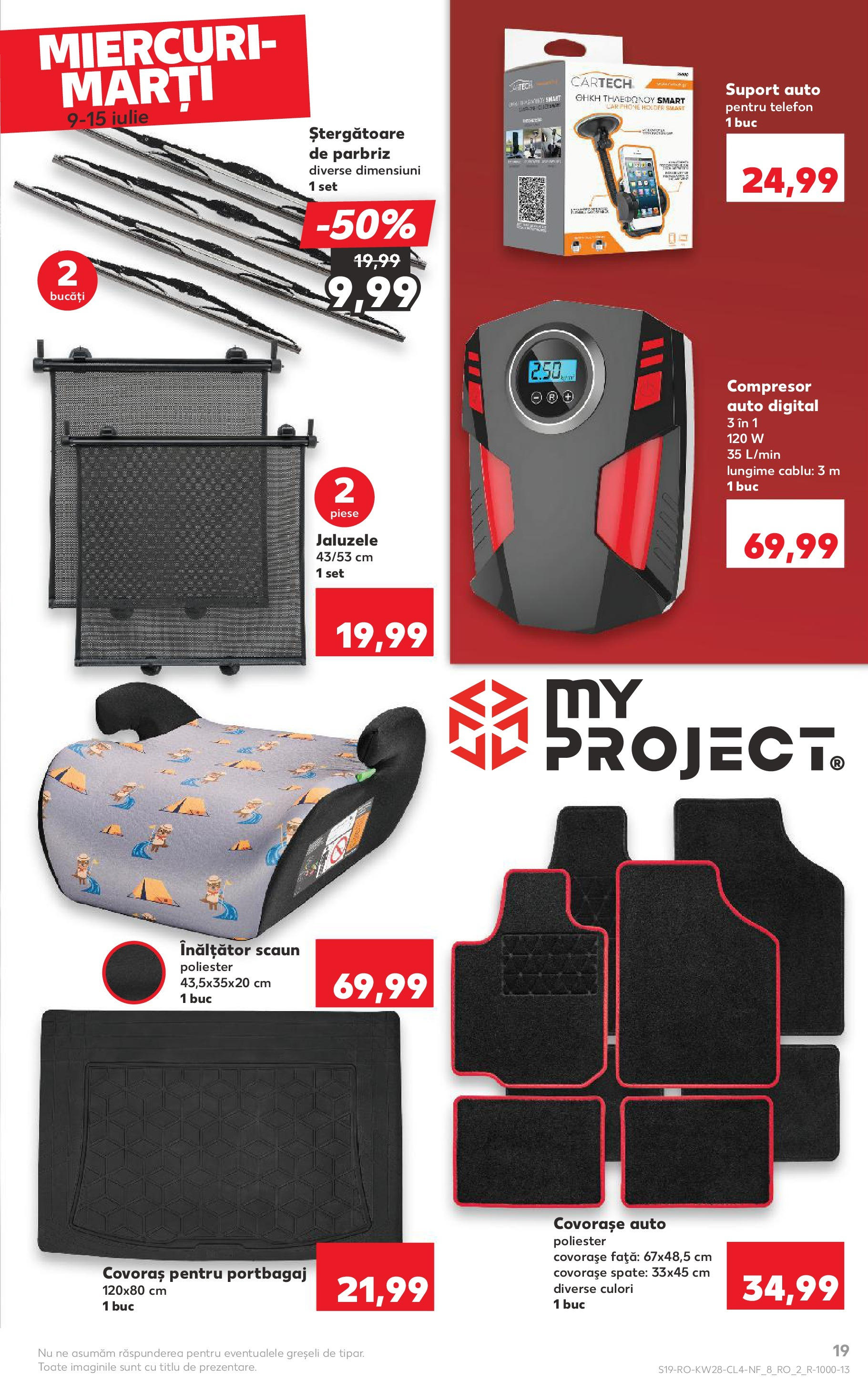 Catalog Kaufland - Râșnov Nonfood 09.07.2025 - Revista si Oferta | Pagină: 19 | Produse: Telefon, Cablu, Scaun