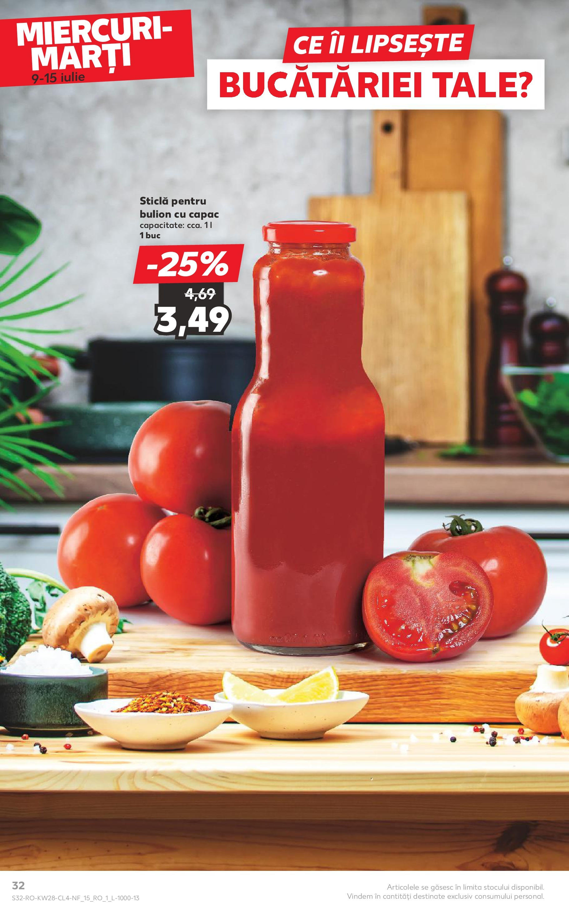 Catalog Kaufland - Râșnov Nonfood 09.07.2025 - Revista si Oferta | Pagină: 32