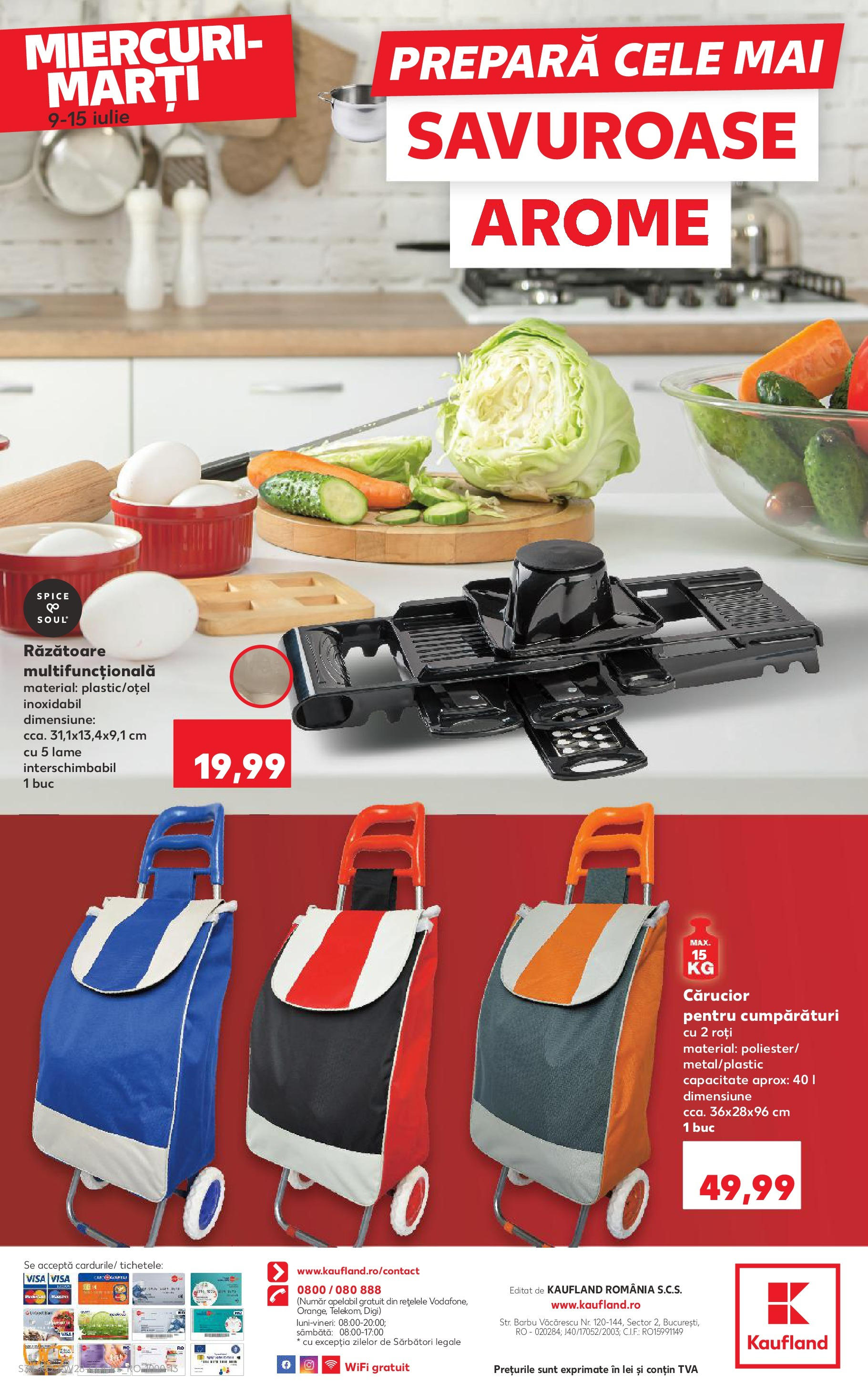 Catalog Kaufland - Râșnov Nonfood 09.07.2025 - Revista si Oferta | Pagină: 34 | Produse: Răzătoare