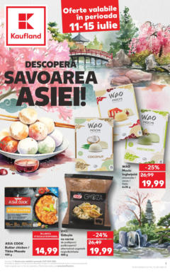 Catalog Kaufland - Ploieşti – previzualizare al pliantului de la Kaufland valabil de la 11.07.2025