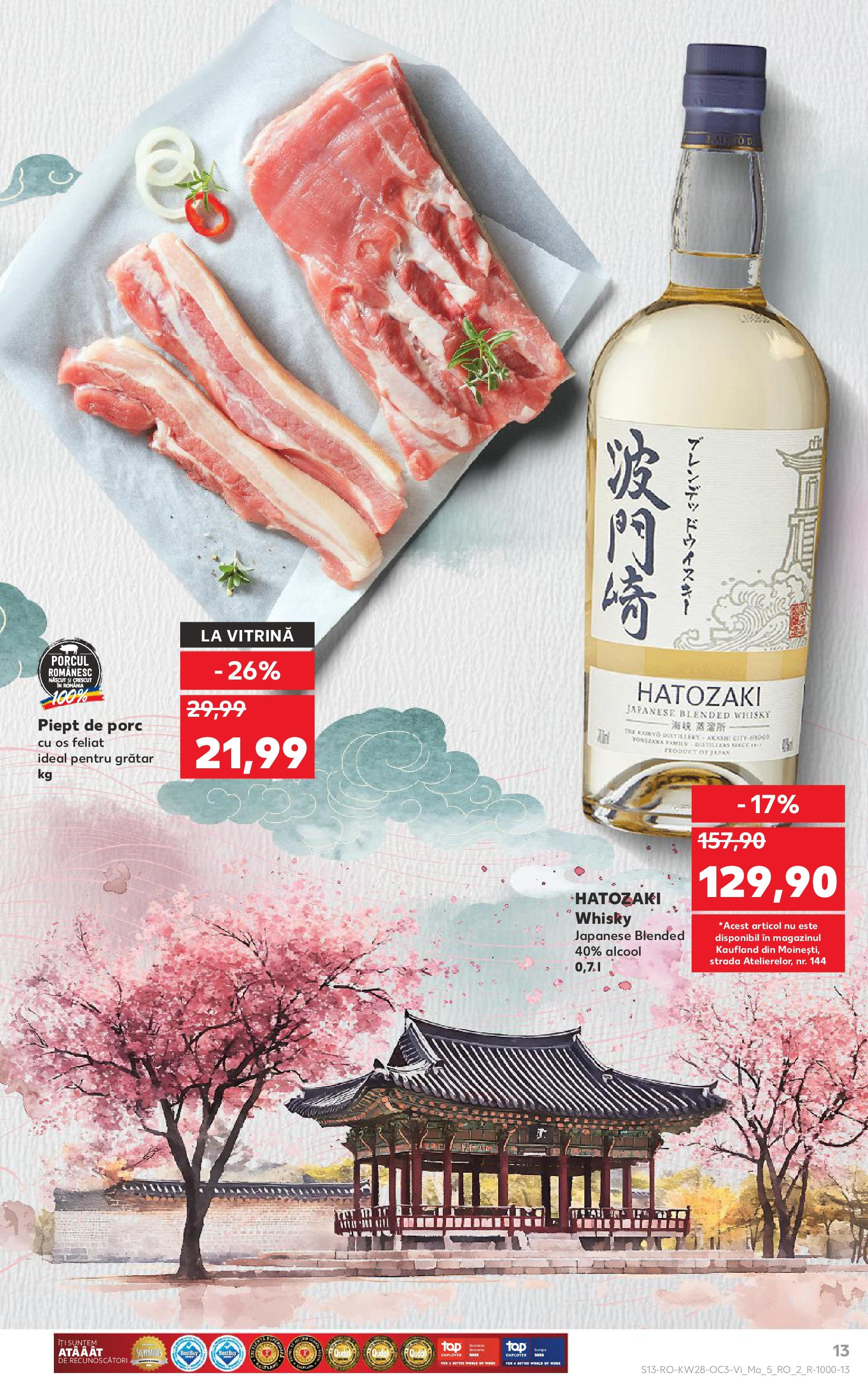 Catalog Kaufland - Deva 11.07.2025 - Revista si Oferta | Pagină: 13 | Produse: Grătar, Vitrină