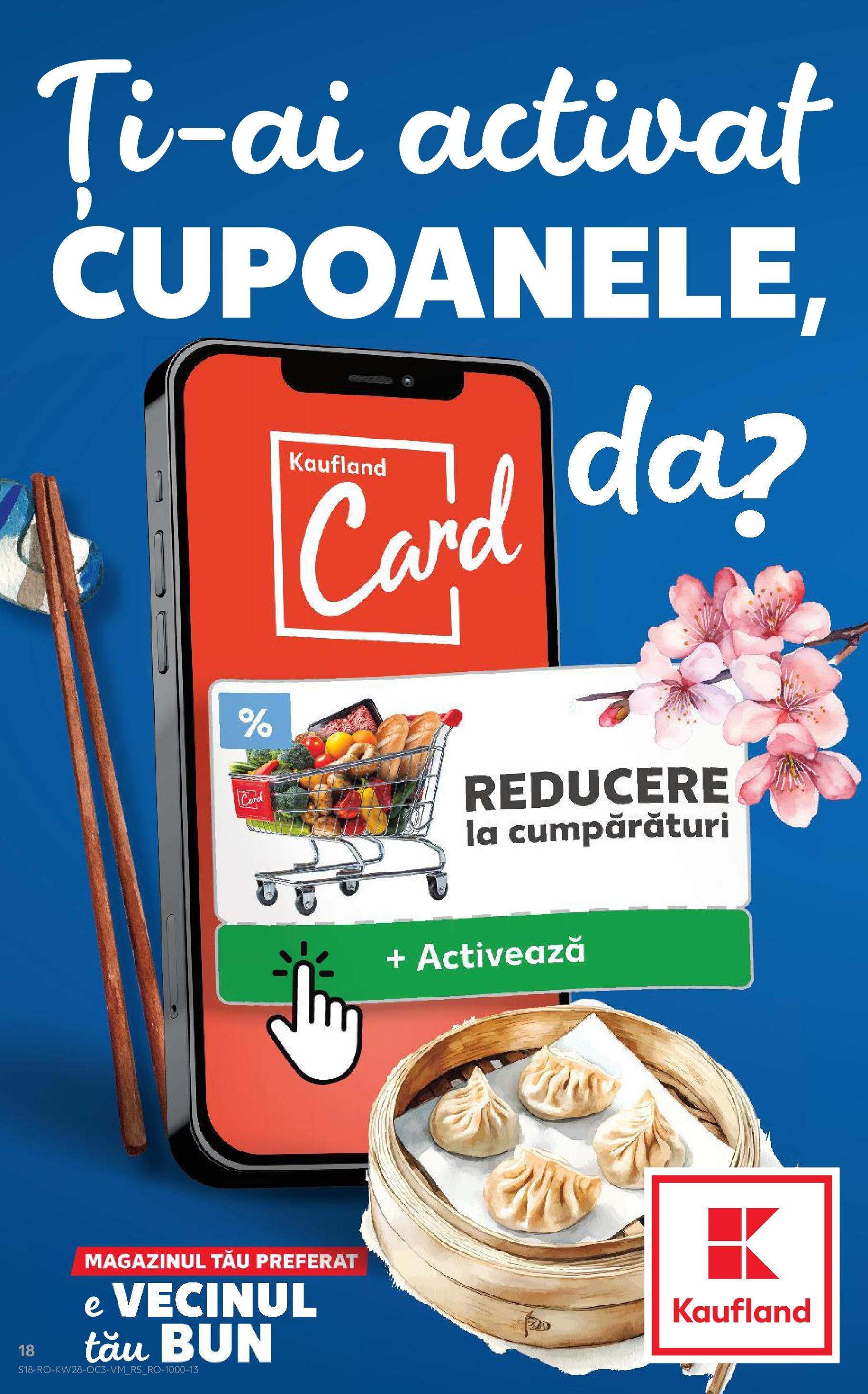 Catalog Kaufland - Deva 11.07.2025 - Revista si Oferta | Pagină: 18