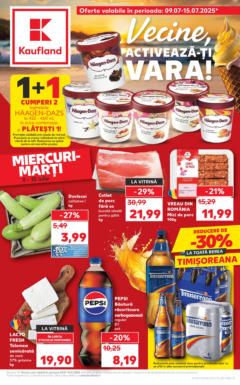 Kaufland - Catalog Kaufland până în data de 15.07.2025 – previzualizare al pliantului de la Kaufland valabil de la 08.07.2025