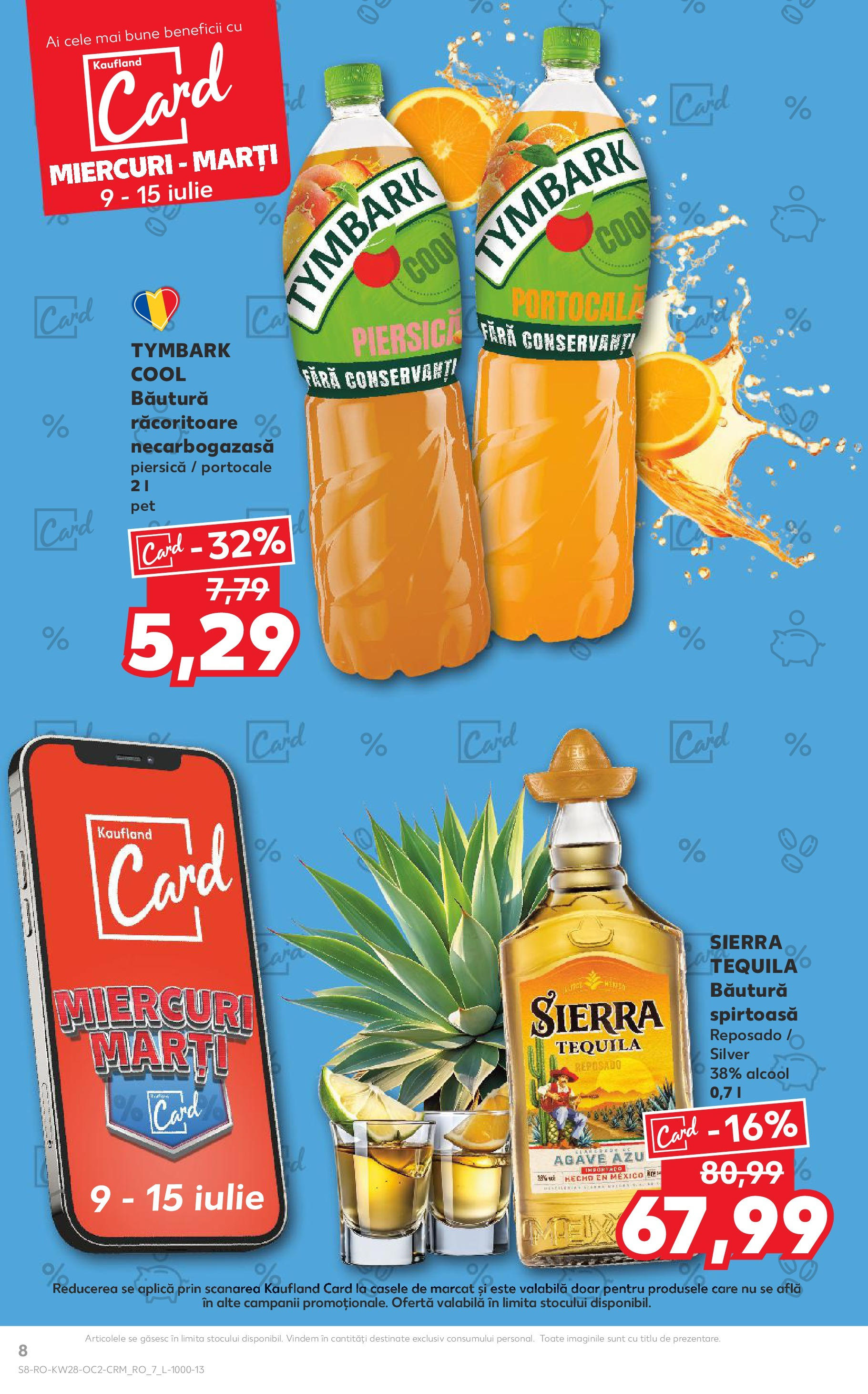 Kaufland - Catalog Kaufland până în data de 15.07.2025 08.07.2025 || Revista si Oferte | Pagină: 8 | Produse: Piersică, Portocale Kaufland - Catalog Kaufland până în data de 15.07.2025 08.07.2025 - Revista si Oferta | Pagină: 8 | Produse: Piersică, Portocale