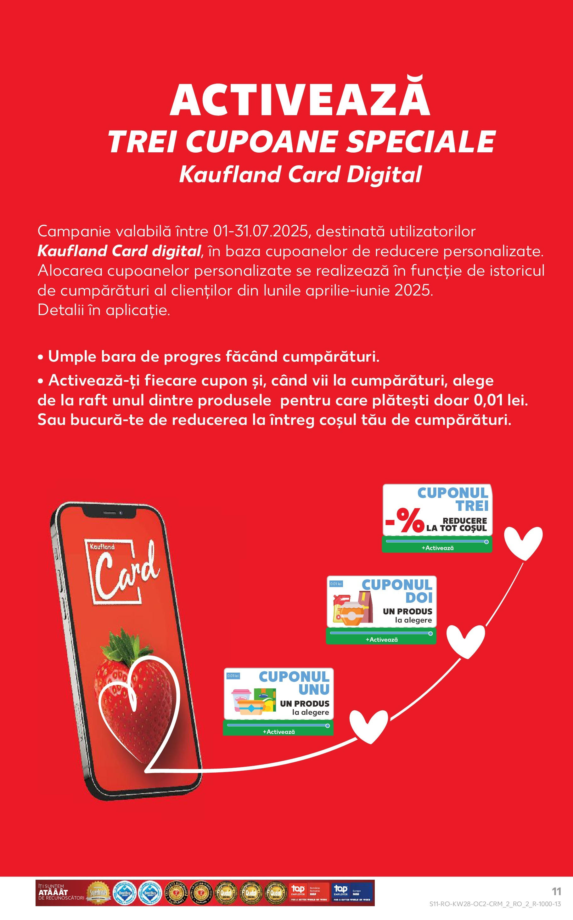 Kaufland - Catalog Kaufland până în data de 15.07.2025 08.07.2025 || Revista si Oferte | Pagină: 11 | Produse: Raft Kaufland - Catalog Kaufland până în data de 15.07.2025 08.07.2025 - Revista si Oferta | Pagină: 11 | Produse: Raft