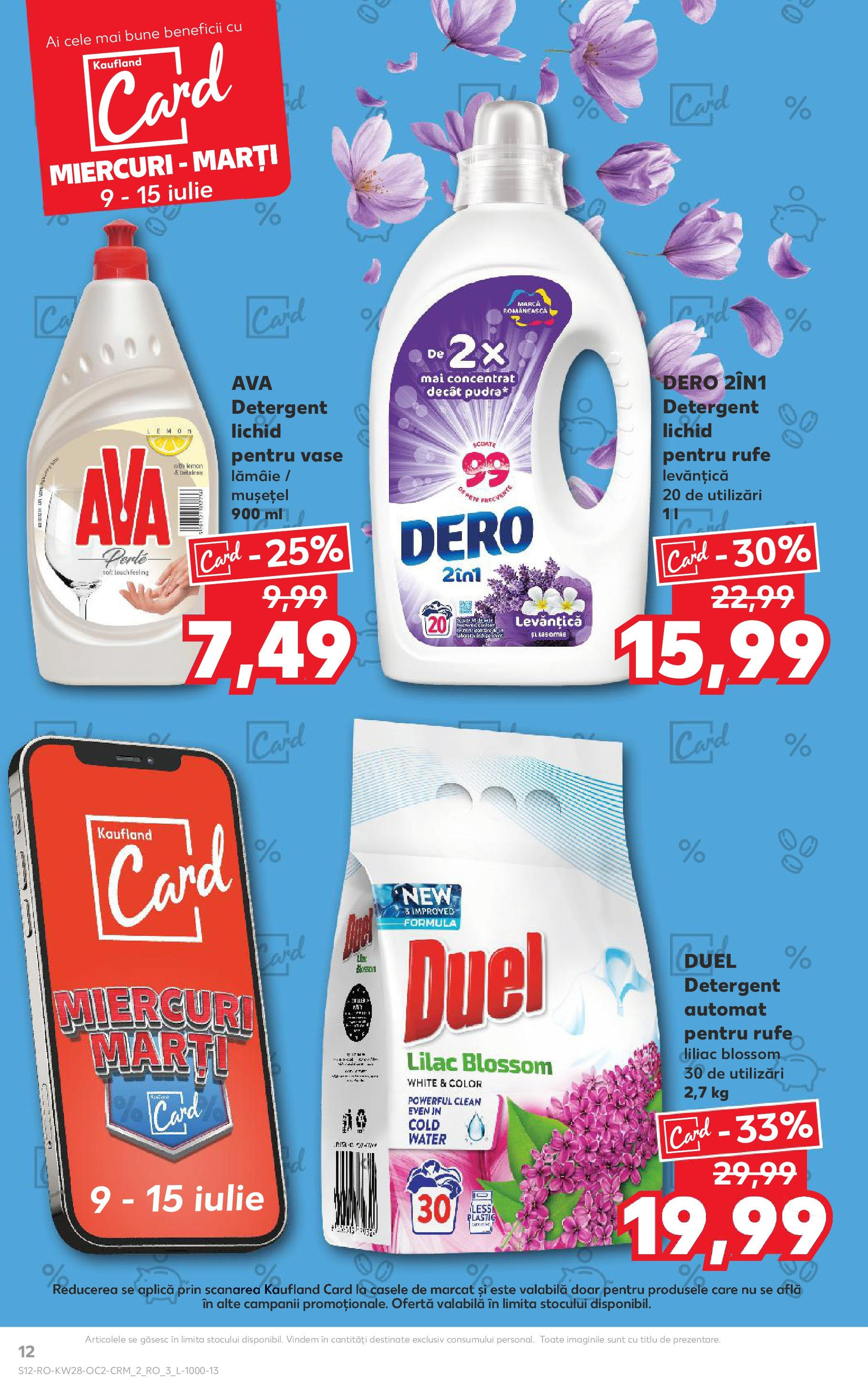 Kaufland - Catalog Kaufland până în data de 15.07.2025 08.07.2025 || Revista si Oferte | Pagină: 12 | Produse: Pomelo, Kedi Ödül Oyuncakları, Detergent, Lămâie Kaufland - Catalog Kaufland până în data de 15.07.2025 08.07.2025 - Revista si Oferta | Pagină: 12 | Produse: Pomelo, Kedi Ödül Oyuncakları, Detergent, Lămâie
