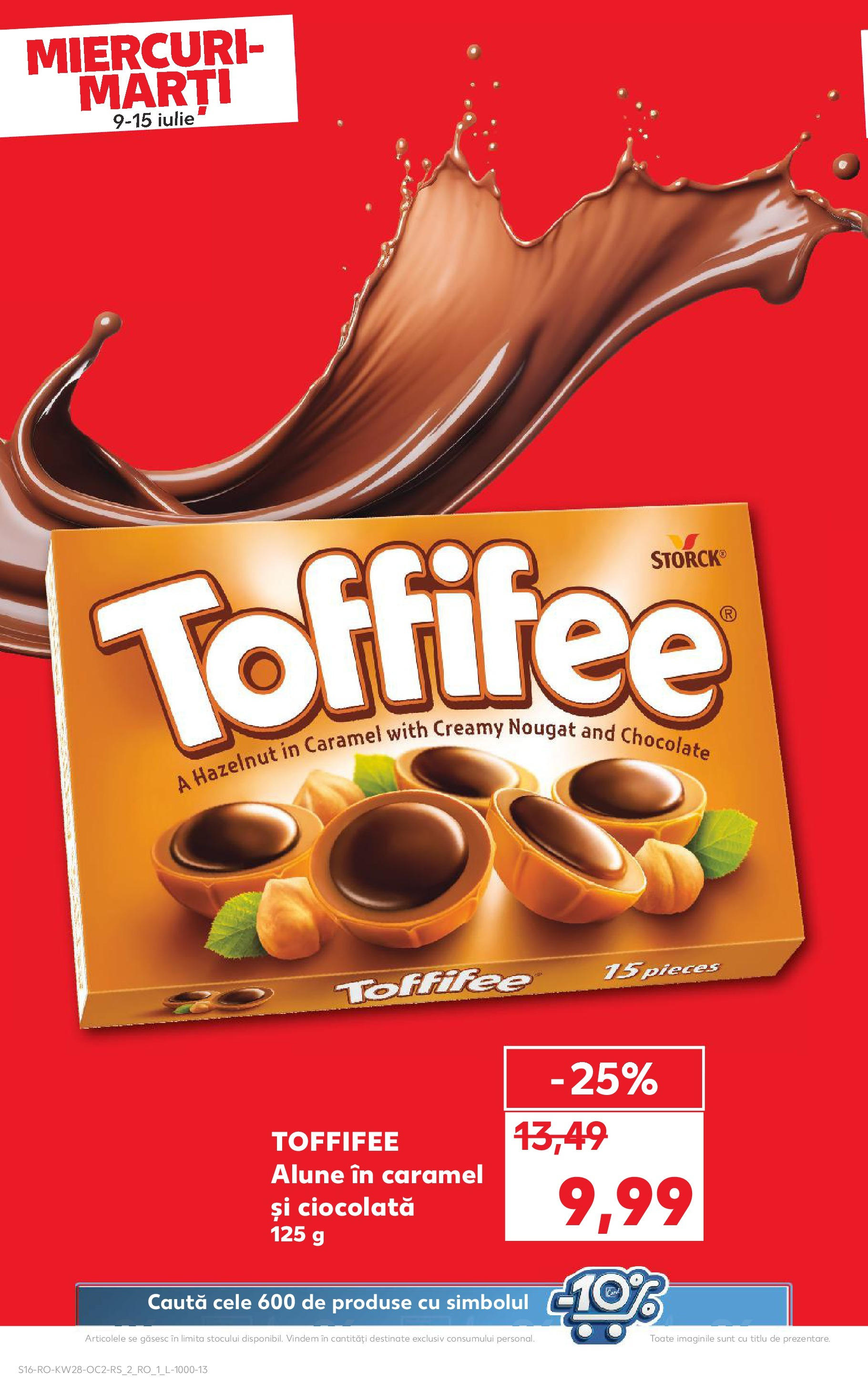 Kaufland - Catalog Kaufland până în data de 15.07.2025 08.07.2025 || Revista si Oferte | Pagină: 16 | Produse: Ödül oyuncağı, Alune, Ciocolată Kaufland - Catalog Kaufland până în data de 15.07.2025 08.07.2025 - Revista si Oferta | Pagină: 16 | Produse: Ödül oyuncağı, Alune, Ciocolată