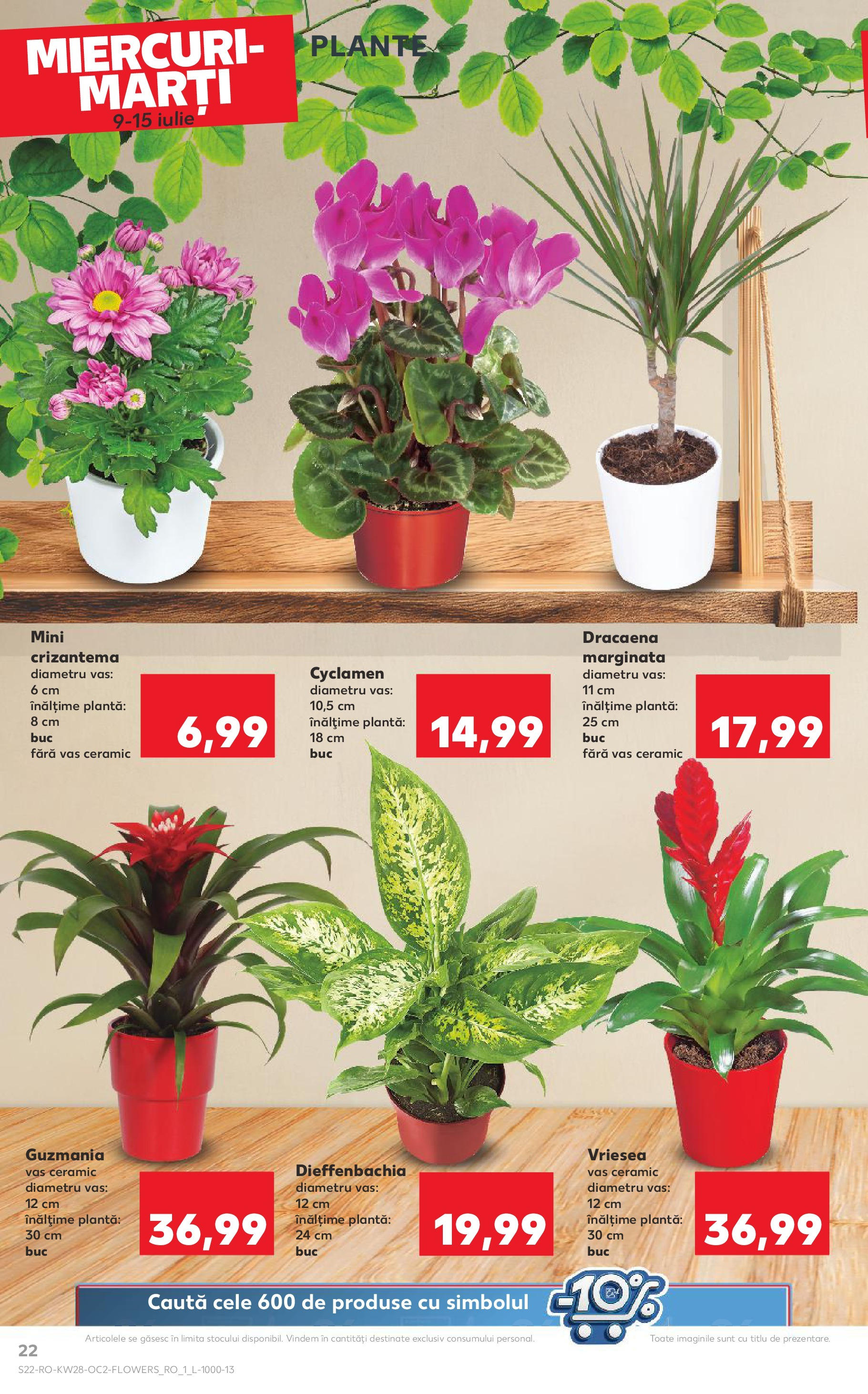 Kaufland - Catalog Kaufland până în data de 15.07.2025 08.07.2025 || Revista si Oferte | Pagină: 22 Kaufland - Catalog Kaufland până în data de 15.07.2025 08.07.2025 - Revista si Oferta | Pagină: 22
