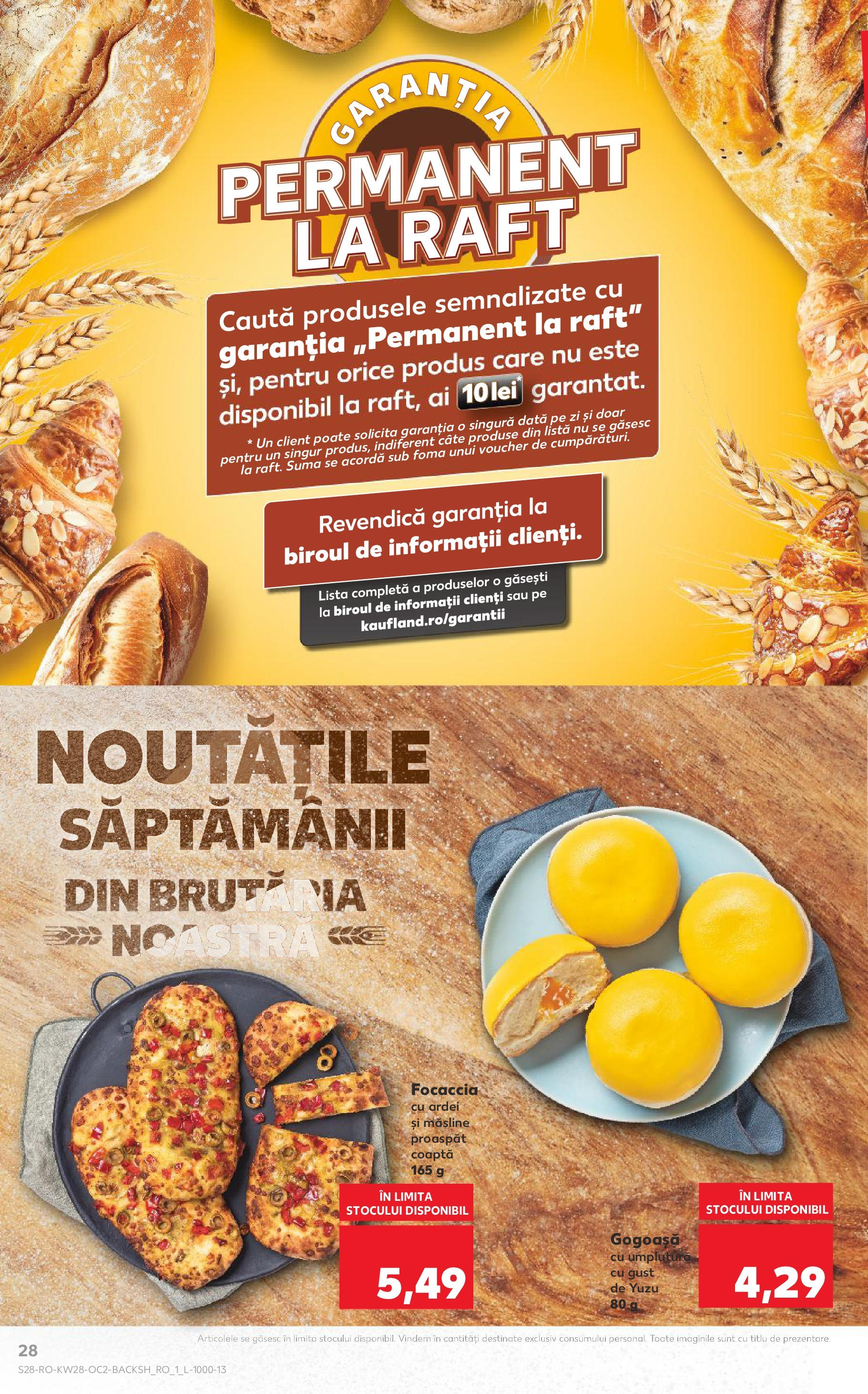 Kaufland - Catalog Kaufland până în data de 15.07.2025 08.07.2025 || Revista si Oferte | Pagină: 28 | Produse: Raft, Măsline, Ardei Kaufland - Catalog Kaufland până în data de 15.07.2025 08.07.2025 - Revista si Oferta | Pagină: 28 | Produse: Raft, Măsline, Ardei
