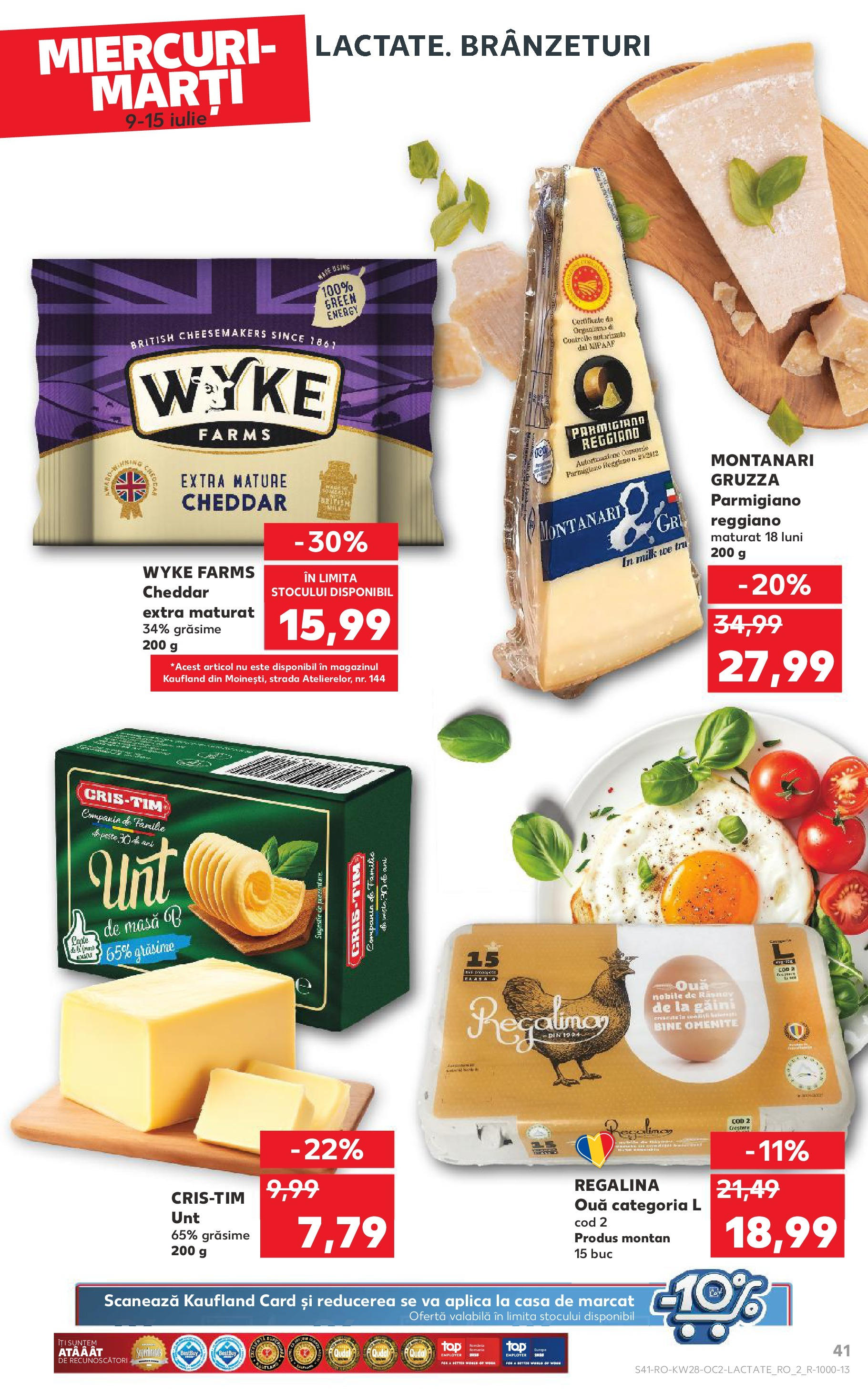 Kaufland - Catalog Kaufland până în data de 15.07.2025 08.07.2025 || Revista si Oferte | Pagină: 41 | Produse: Masă, Pește Kaufland - Catalog Kaufland până în data de 15.07.2025 08.07.2025 - Revista si Oferta | Pagină: 41 | Produse: Masă, Pește