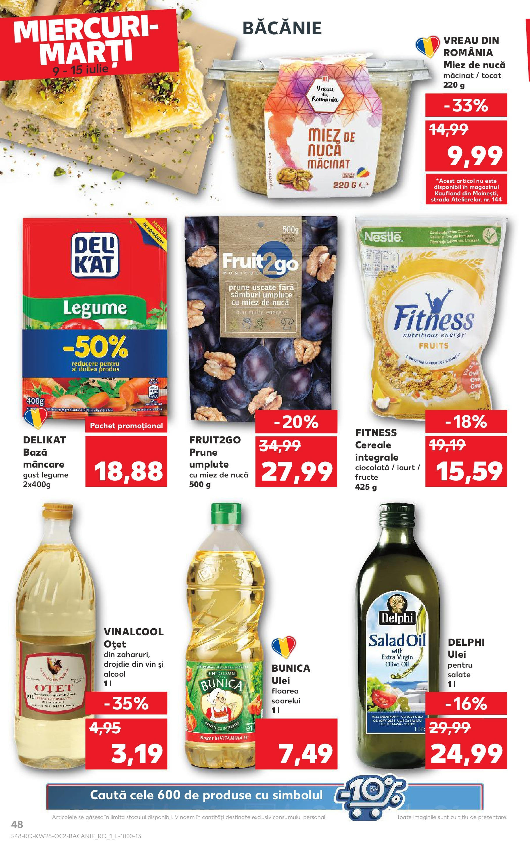 Kaufland - Catalog Kaufland până în data de 15.07.2025 08.07.2025 || Revista si Oferte | Pagină: 48 | Produse: Masă, Ciocolată, Prune, Fructe Kaufland - Catalog Kaufland până în data de 15.07.2025 08.07.2025 - Revista si Oferta | Pagină: 48 | Produse: Masă, Ciocolată, Prune, Fructe