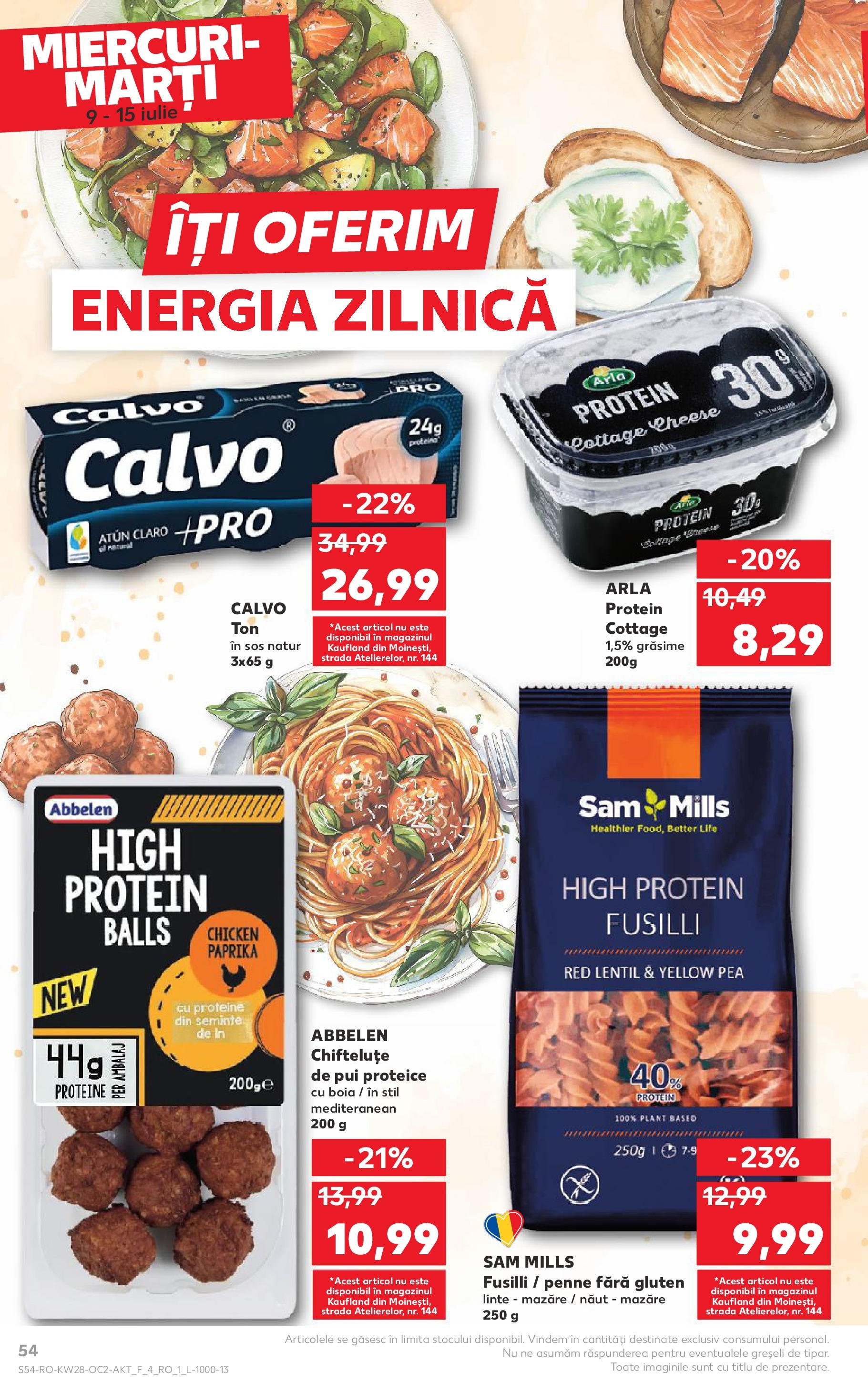 Kaufland - Catalog Kaufland până în data de 15.07.2025 08.07.2025 || Revista si Oferte | Pagină: 54 | Produse: Mazăre, Masaüstü kılıfı, Semințe, Sos Kaufland - Catalog Kaufland până în data de 15.07.2025 08.07.2025 - Revista si Oferta | Pagină: 54 | Produse: Mazăre, Masaüstü kılıfı, Semințe, Sos