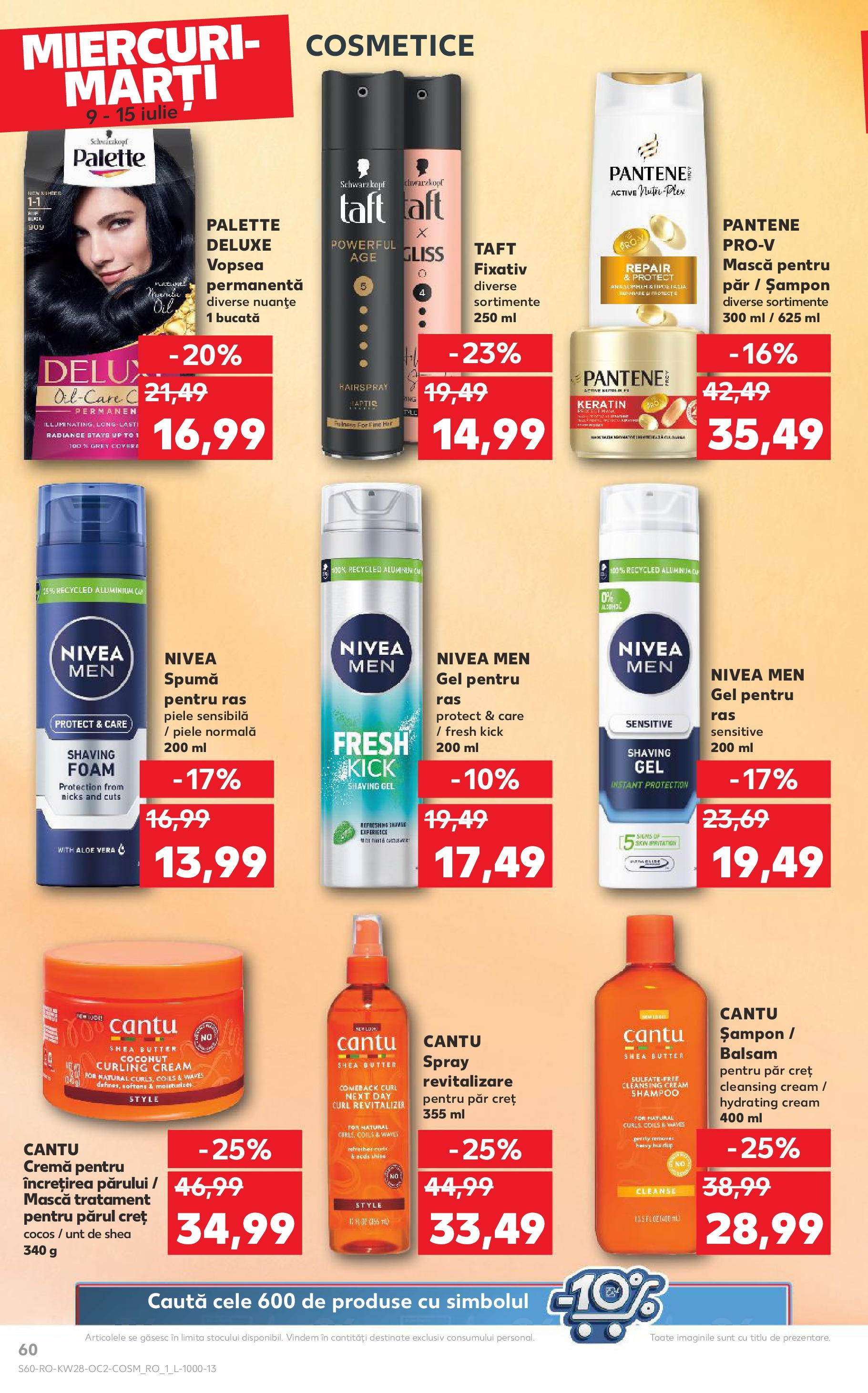 Kaufland - Catalog Kaufland până în data de 15.07.2025 08.07.2025 || Revista si Oferte | Pagină: 60 | Produse: Delgeç, Balsam, Unt, Cremă Kaufland - Catalog Kaufland până în data de 15.07.2025 08.07.2025 - Revista si Oferta | Pagină: 60 | Produse: Delgeç, Balsam, Unt, Cremă