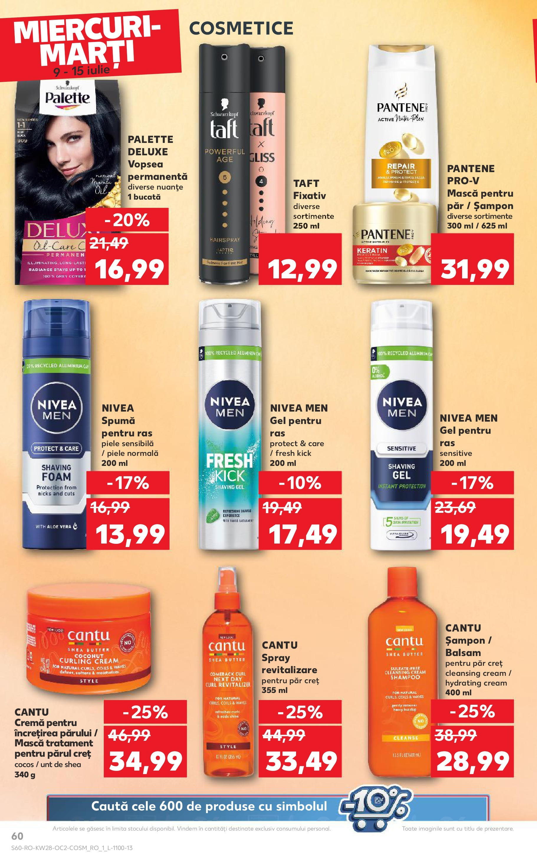 Catalog Kaufland - Ploieşti 09.07.2025 || Revista si Oferte | Pagină: 60 | Produse: Delgeç, Aloe vera, Vopsea, Balsam Catalog Kaufland - Ploieşti 09.07.2025 - Revista si Oferta | Pagină: 60 | Produse: Delgeç, Aloe vera, Vopsea, Balsam