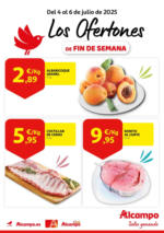 Alcampo Del 4 al 6 de julio de 2025 - hasta el 06.07.2025