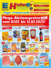 Edeka Hahner: Wochenangebote