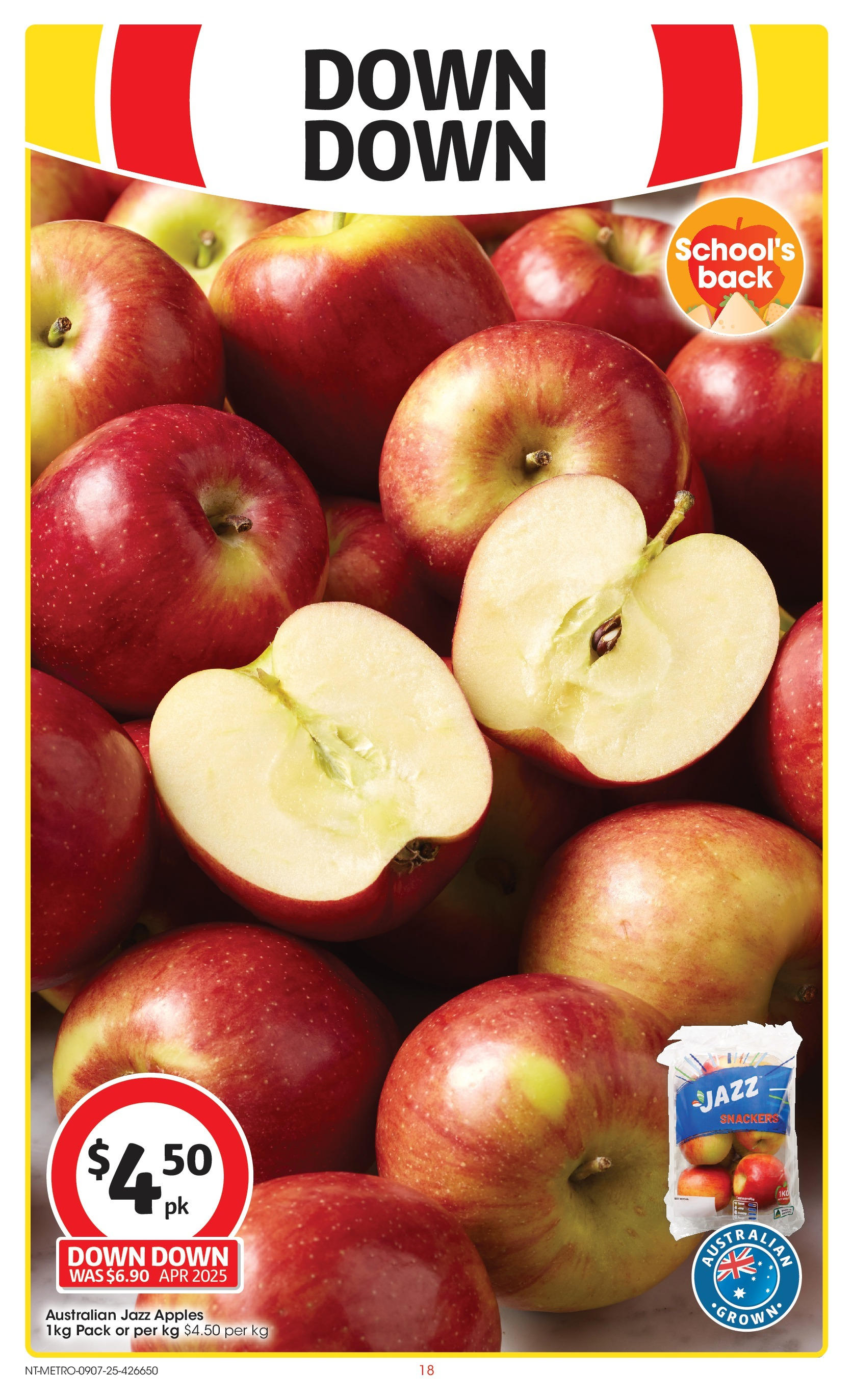 ﻿﻿Coles catalogue valid from 09/07/2025 > Online Australia | Page: 18 | Products: Apples