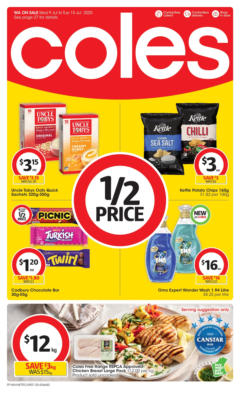 Preview of Coles Catalogue WA  - valid from 09.07.2025