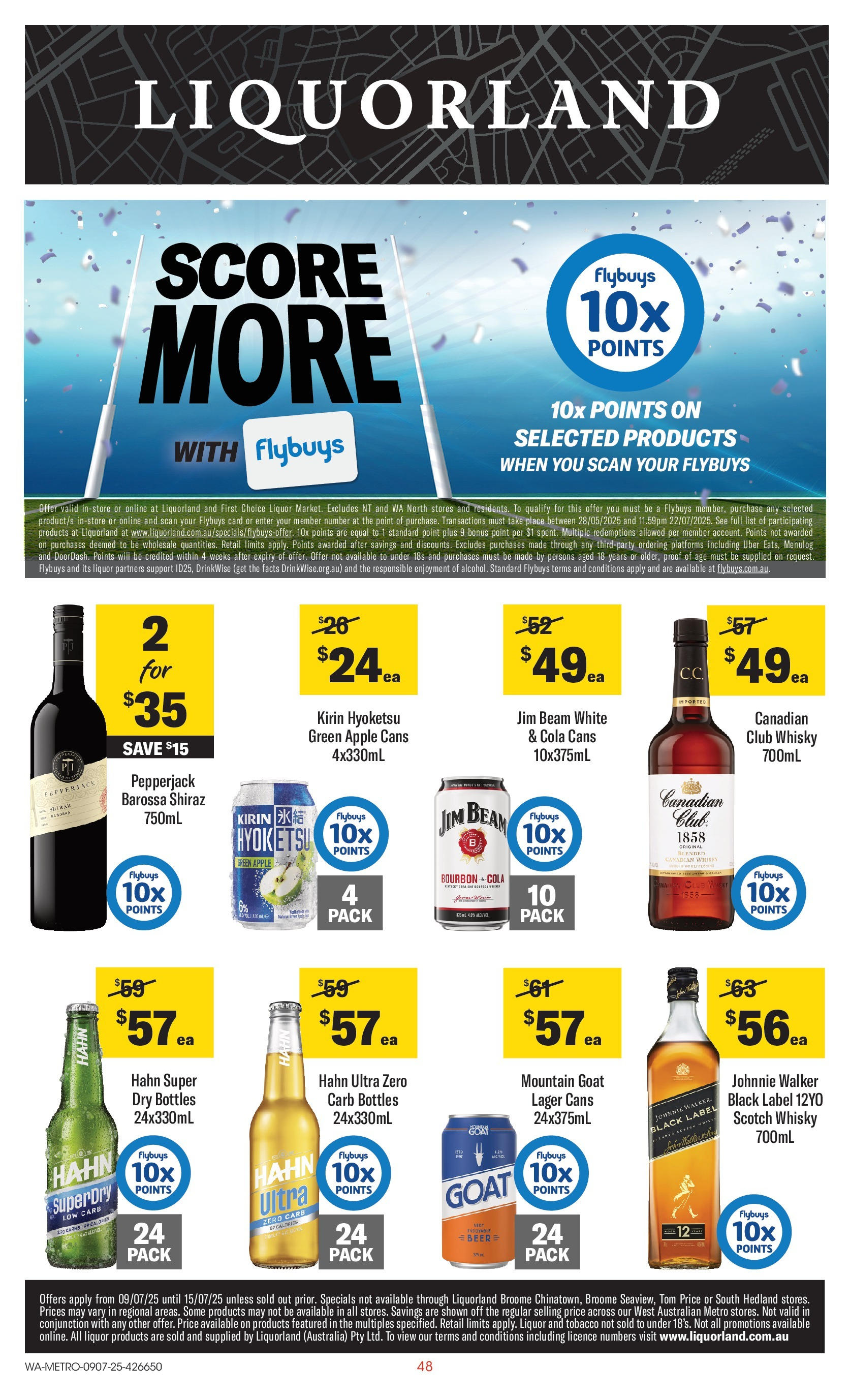 ﻿﻿Coles catalogue valid from 09/07/2025 > Online Australia | Page: 48 | Products: Platforms, Scotch