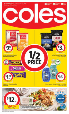 Preview of Coles Catalogue SA  - valid from 09.07.2025