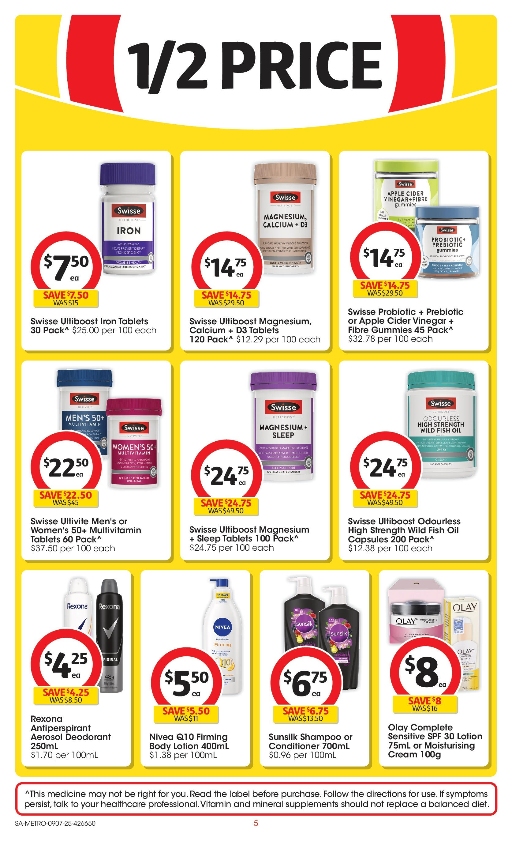 ﻿﻿Coles catalogue valid from 09/07/2025 > Online Australia | Page: 5 | Products: Curry, Tea, Sugar, Peach