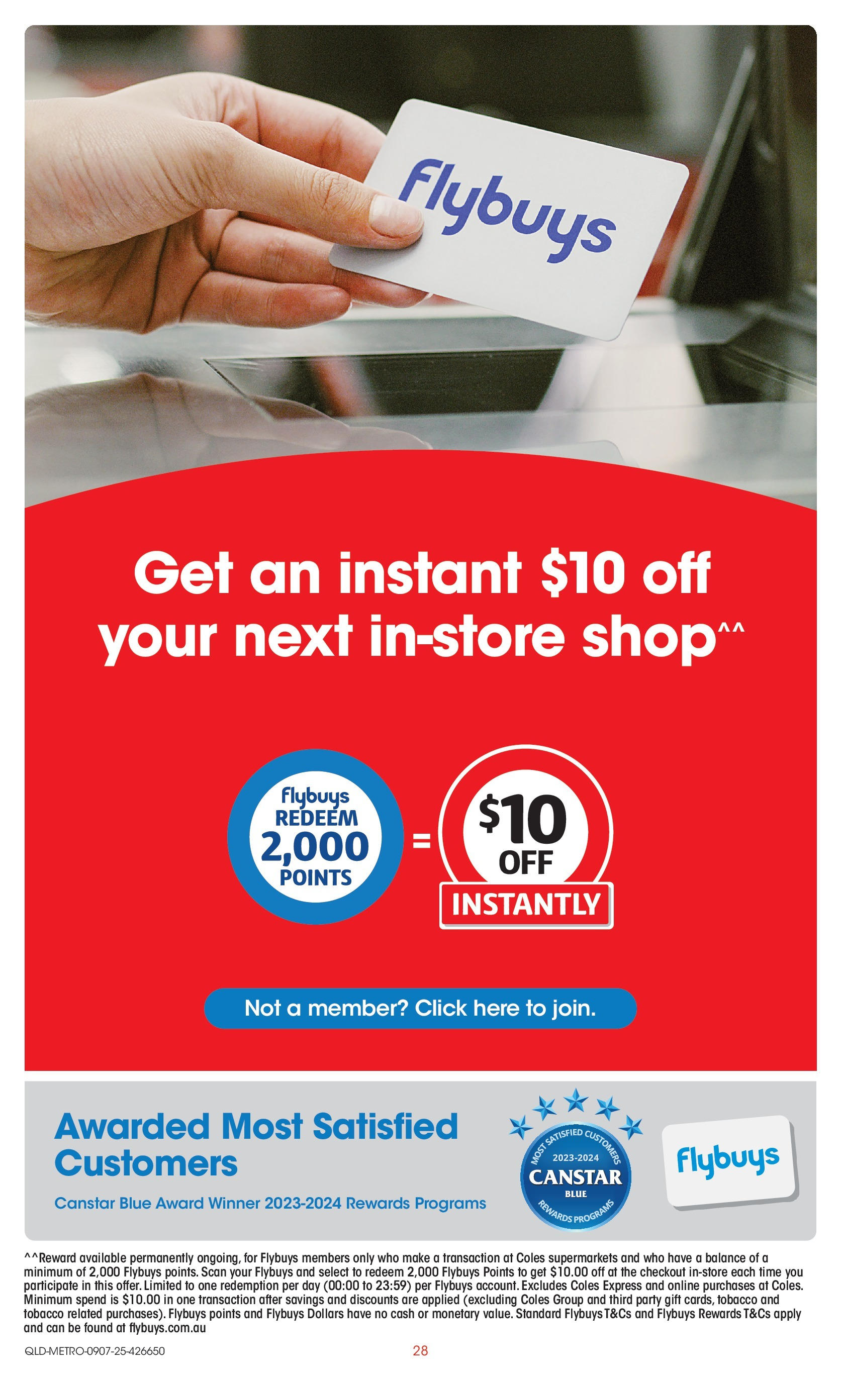 ﻿﻿Coles catalogue valid from 09/07/2025 > Online Australia | Page: 28