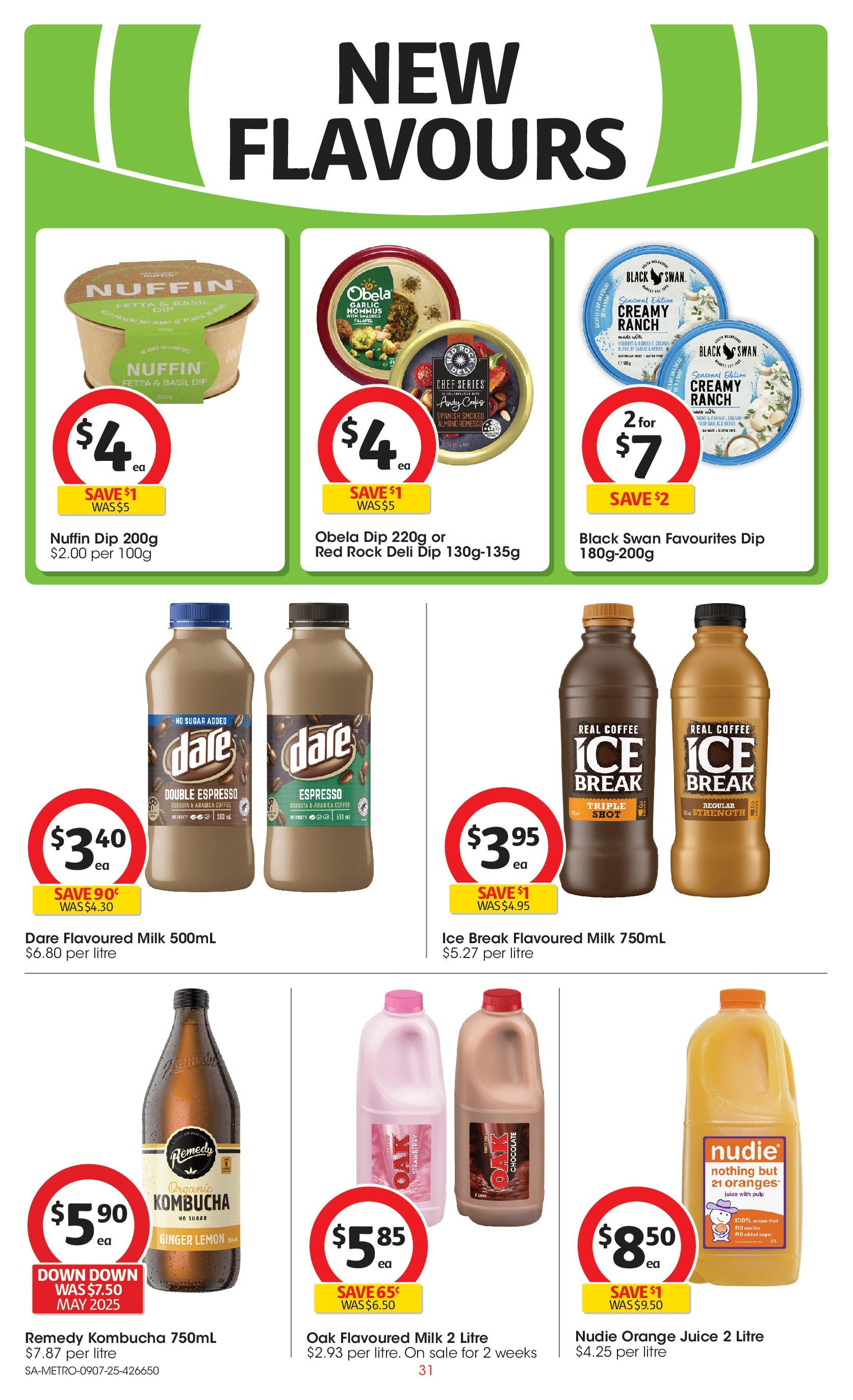 ﻿﻿Coles catalogue valid from 09/07/2025 > Online Australia | Page: 31 | Products: Cheese, Chicken, Rice, Soup