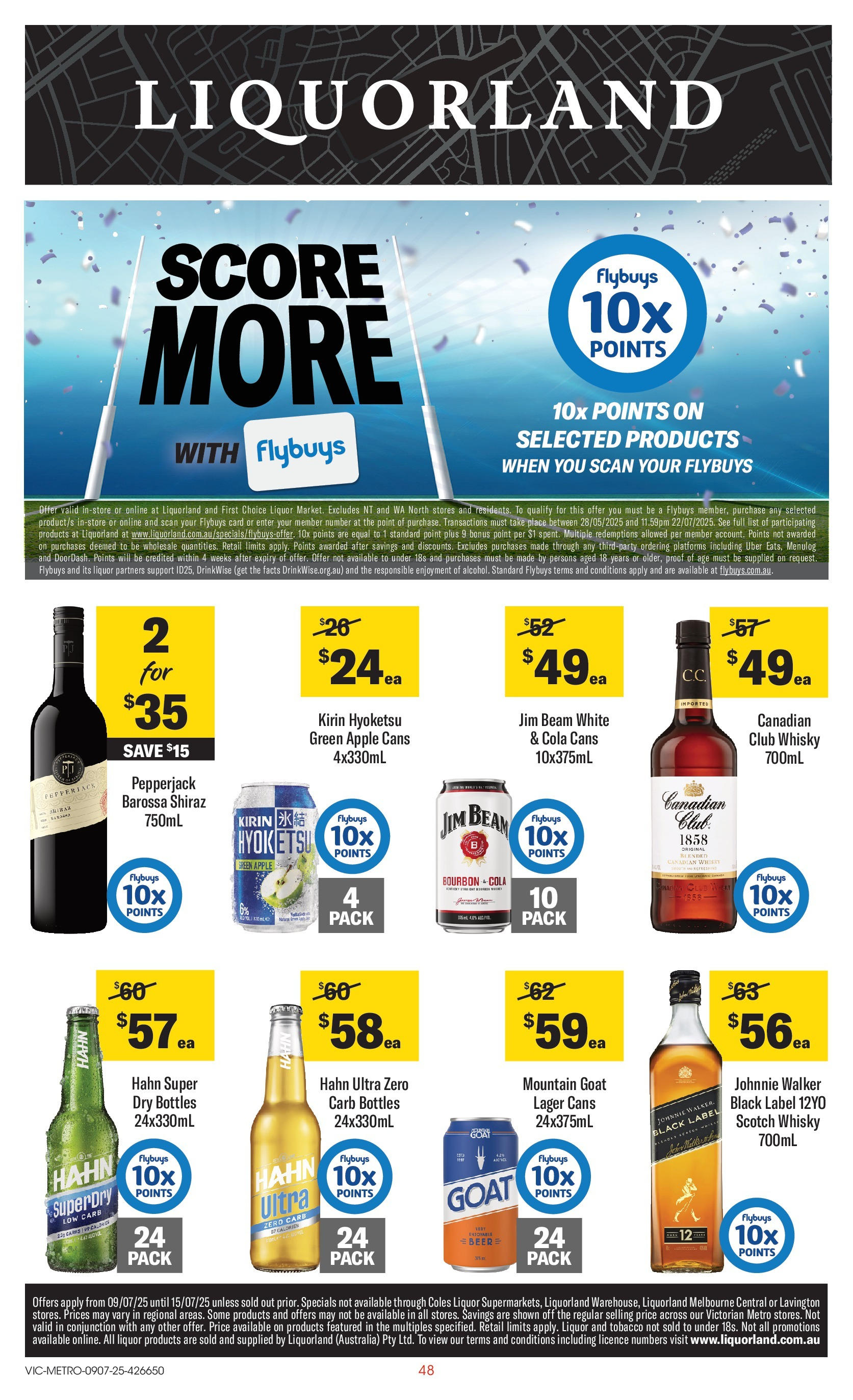 ﻿﻿Coles catalogue valid from 09/07/2025 > Online Australia | Page: 48 | Products: Platforms, Scotch