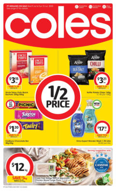 Preview of Coles Catalogue PT Hedland  - valid from 09.07.2025