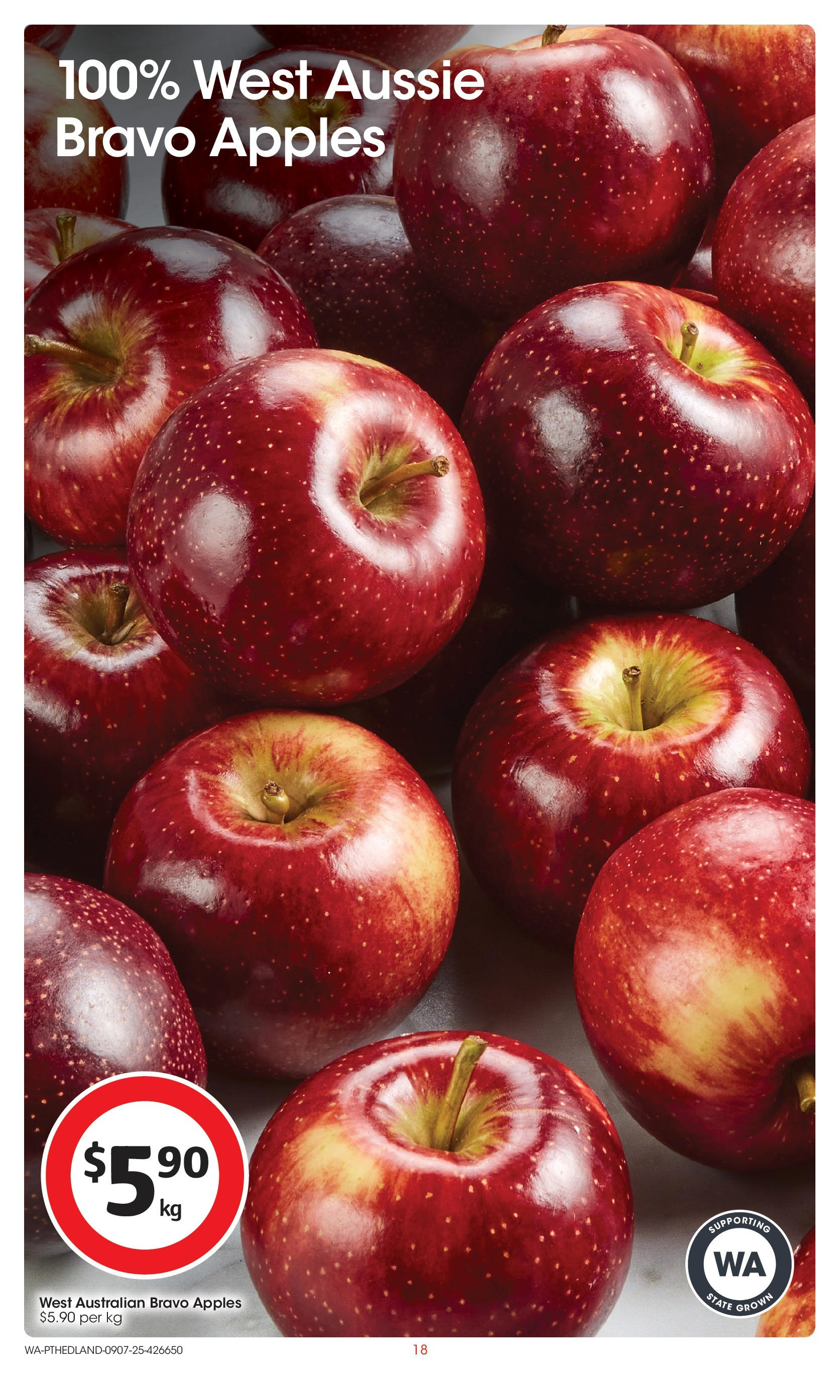 ﻿﻿Coles catalogue valid from 09/07/2025 > Online Australia | Page: 18 | Products: Apples