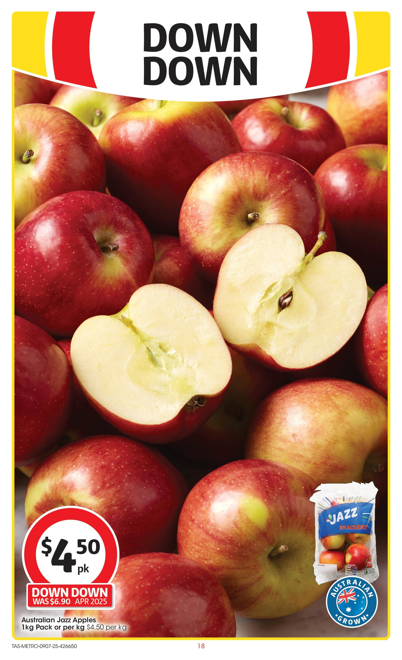 ﻿﻿Coles catalogue valid from 09/07/2025 > Online Australia | Page: 18 | Products: Apples