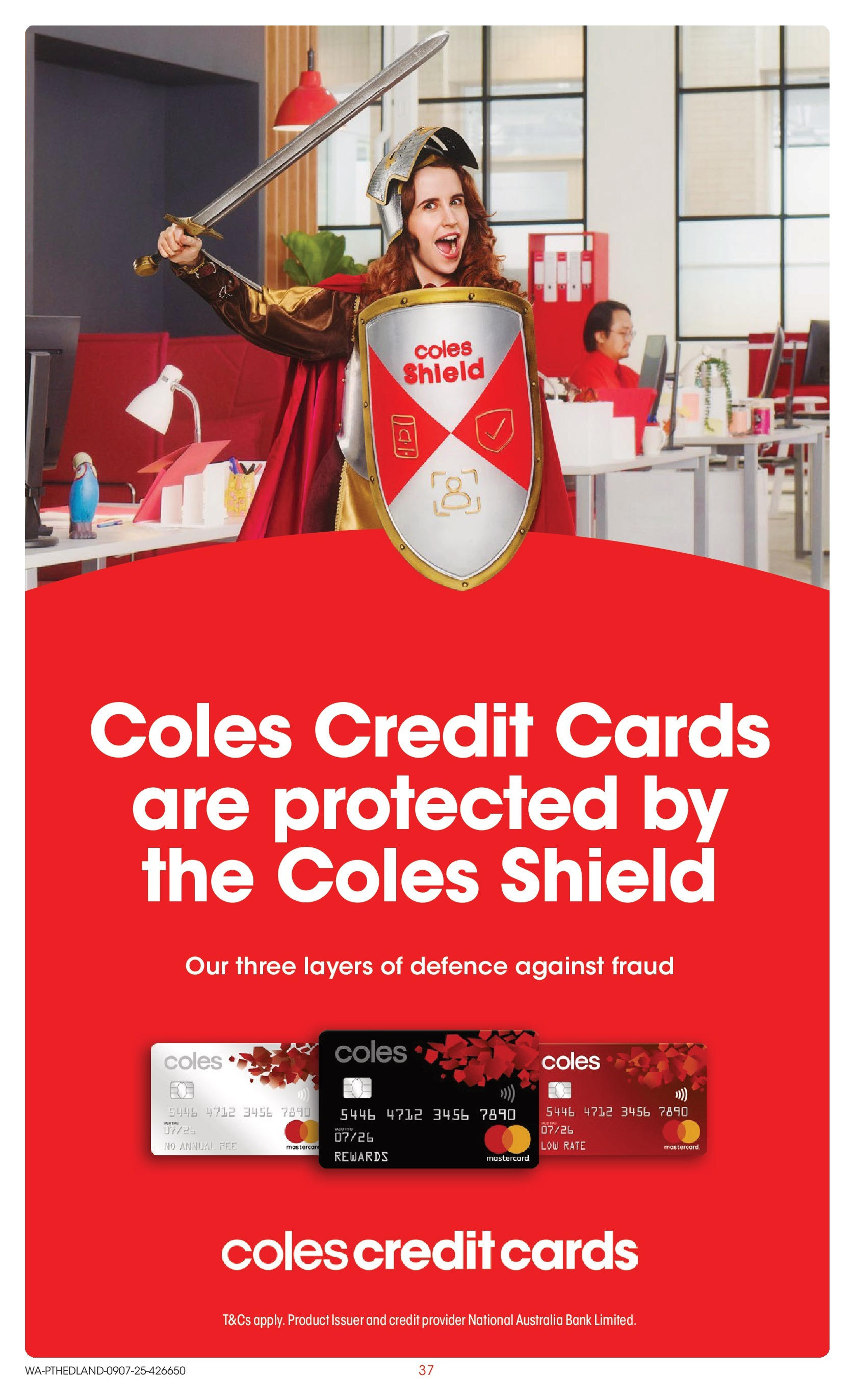 ﻿﻿Coles catalogue valid from 09/07/2025 > Online Australia | Page: 37