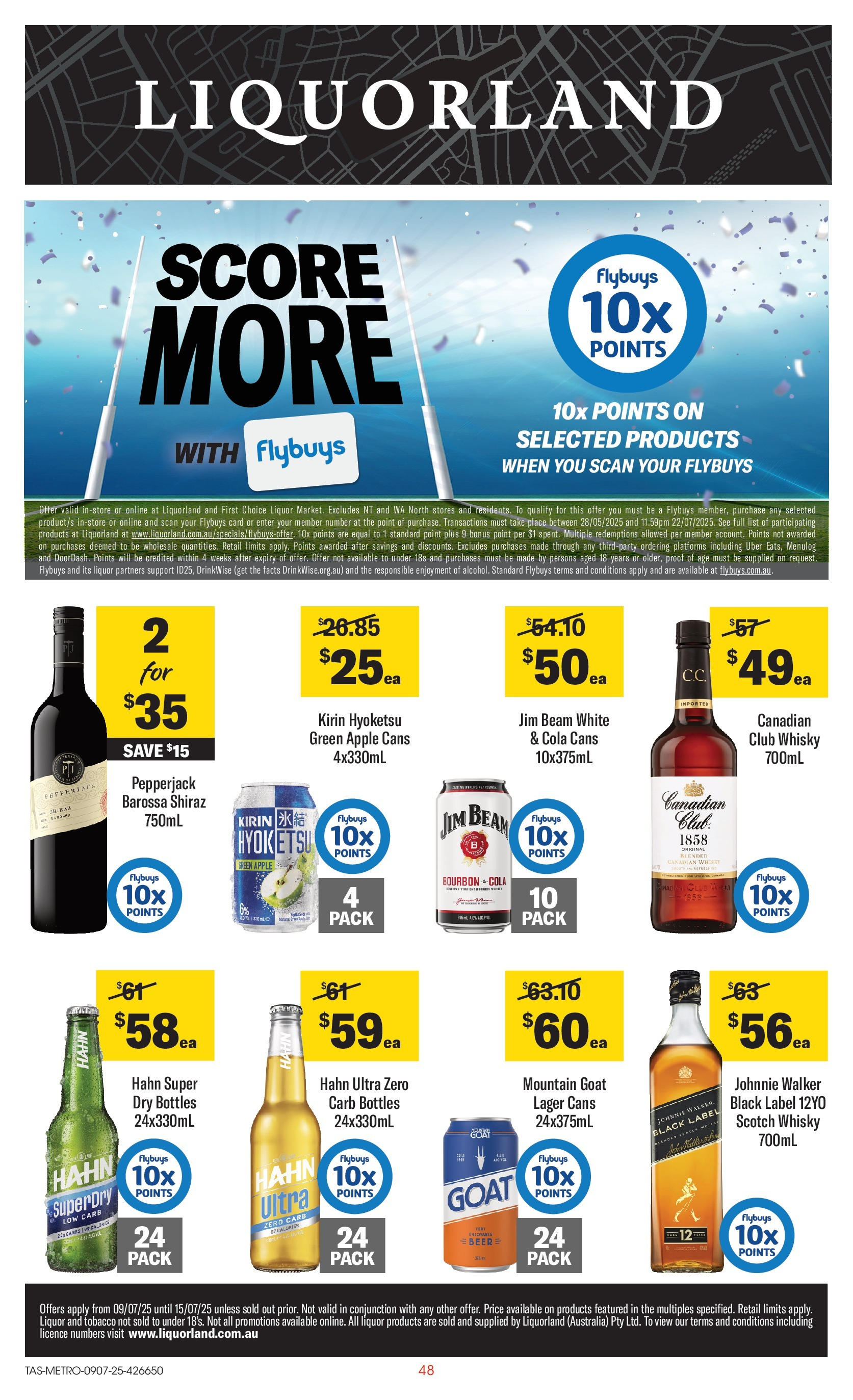 ﻿﻿Coles catalogue valid from 09/07/2025 > Online Australia | Page: 48 | Products: Platforms, Scotch