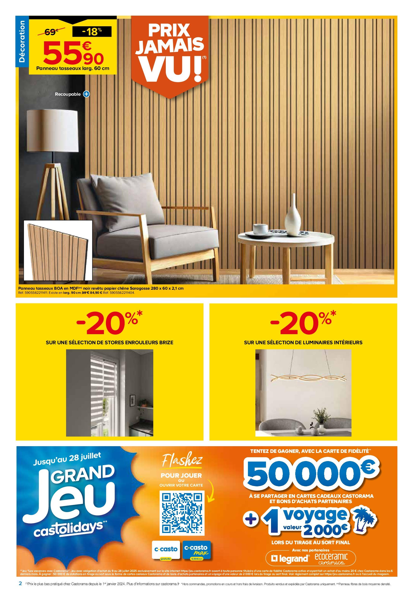 Castorama - Castolidays, projets d'été à super prix ! à partir du 08/07/2025 - promo en ligne | Page: 2