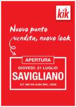 KiK volantino fino al 30.07.2025