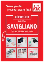 KiK KiK volantino fino al 03.08.2025 - al 03.08.2025
