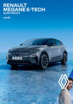 Renault Renault Megane E-Tech Elektrický – do 31.07.2025