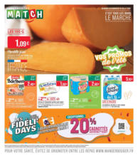 VOS PROMOS de l'été