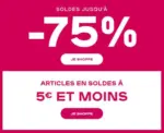 Claire's SOLDES jusqu'à -75 % - au 22.07.2025