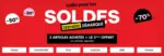 Gémo Soldes Jusqu'à -70% - au 22.07.2025