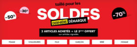 Soldes Jusqu'à -70%