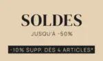 carré blanc SOLDES jusqu'à -50 % - au 22.07.2025